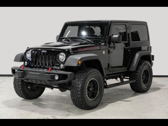 2016 Jeep Wrangler Rubicon Hard Rock