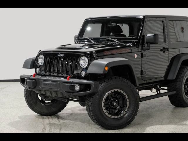 2016 Jeep Wrangler Rubicon Hard Rock