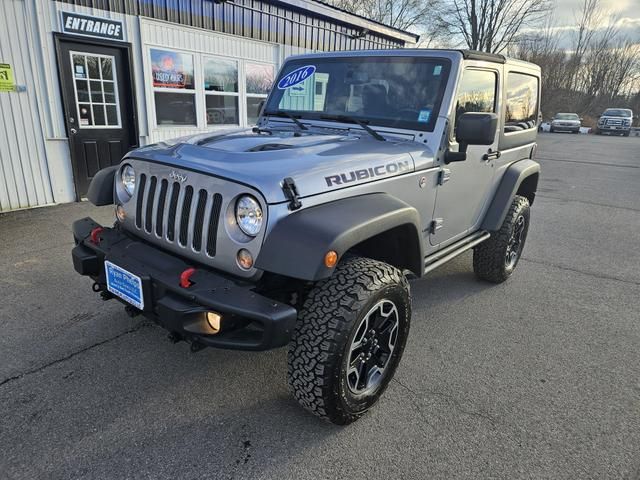 2016 Jeep Wrangler Rubicon Hard Rock