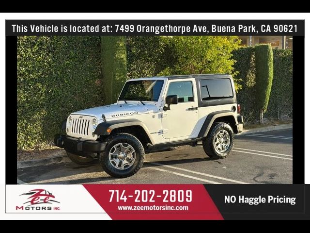2016 Jeep Wrangler Rubicon