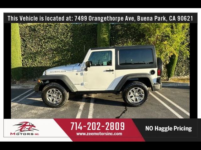 2016 Jeep Wrangler Rubicon