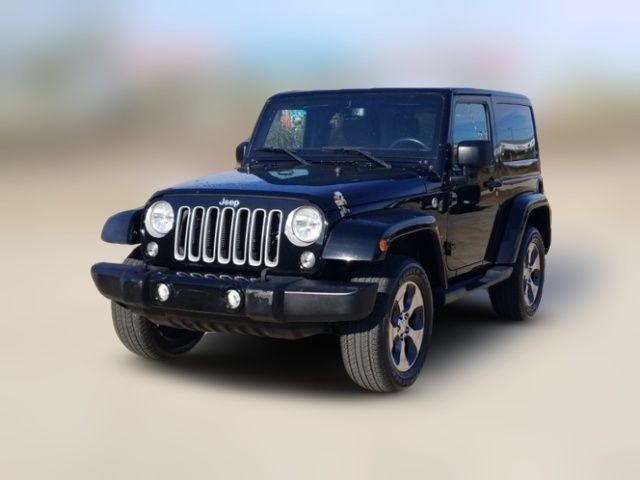 2016 Jeep Wrangler Sahara