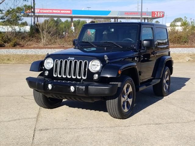 2016 Jeep Wrangler Sahara