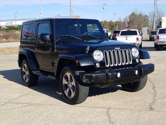 2016 Jeep Wrangler Sahara