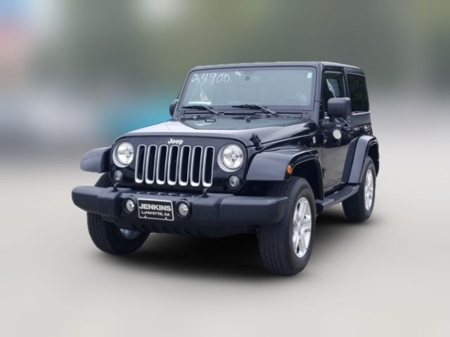 2016 Jeep Wrangler Sahara
