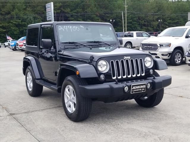 2016 Jeep Wrangler Sahara