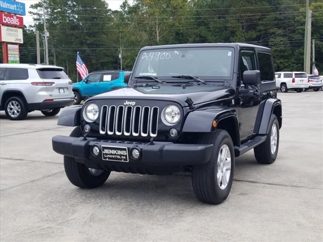 2016 Jeep Wrangler Sahara