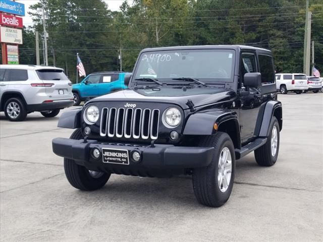 2016 Jeep Wrangler Sahara