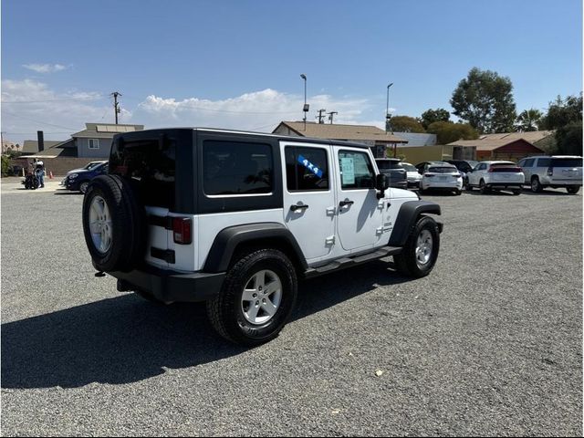 2016 Jeep Wrangler Unlimited Sport