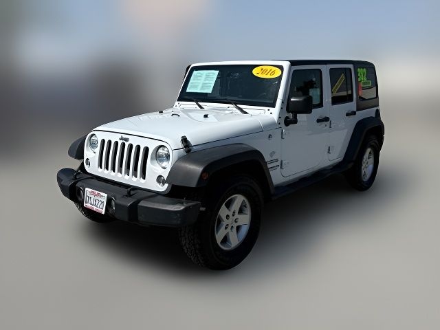 2016 Jeep Wrangler Unlimited Sport