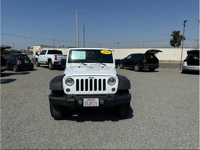 2016 Jeep Wrangler Unlimited Sport