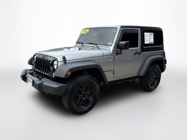 2016 Jeep Wrangler Willys Wheeler