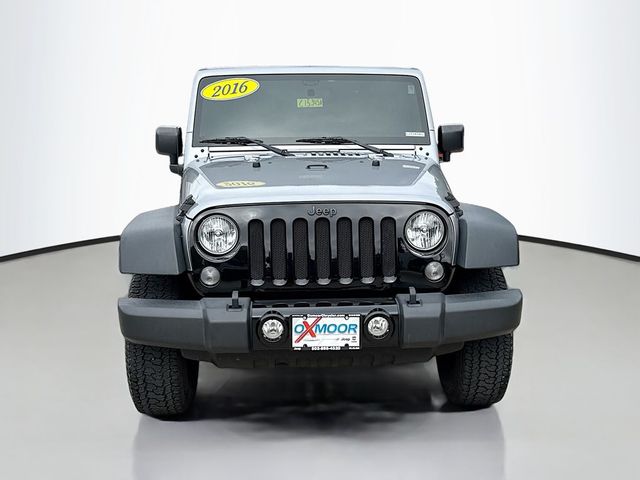 2016 Jeep Wrangler Willys Wheeler