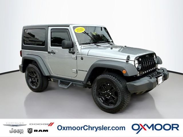 2016 Jeep Wrangler Willys Wheeler