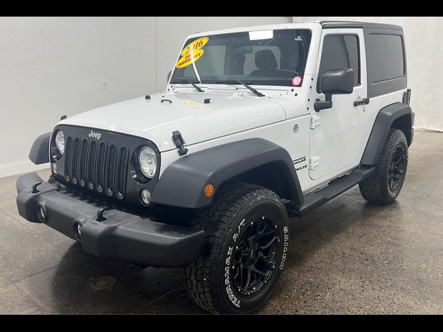 2016 Jeep Wrangler Sport