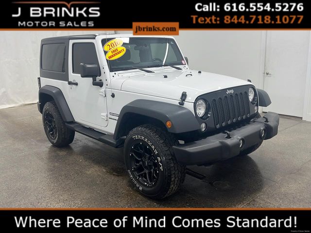 2016 Jeep Wrangler Sport