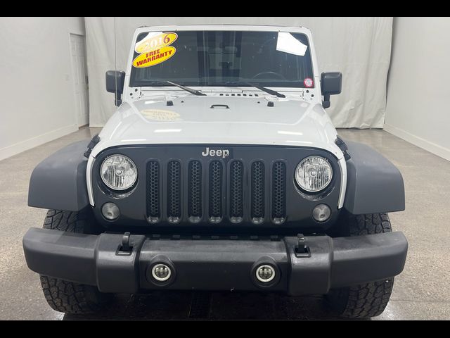 2016 Jeep Wrangler Sport