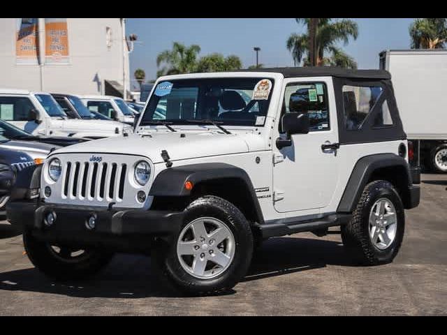 2016 Jeep Wrangler Sport