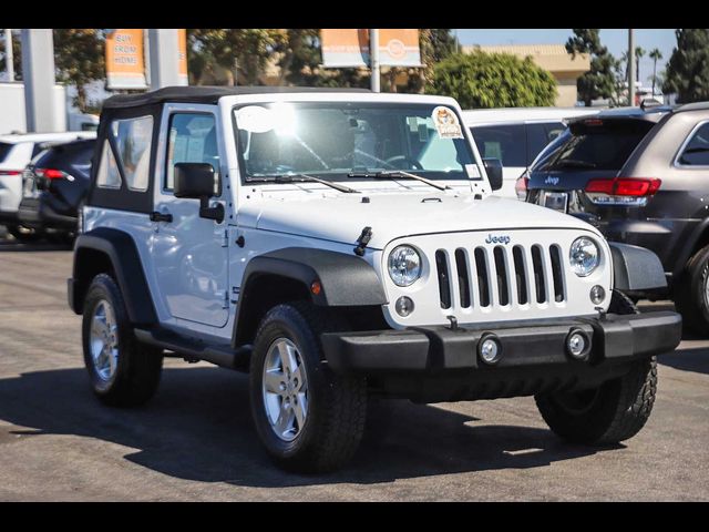 2016 Jeep Wrangler Sport