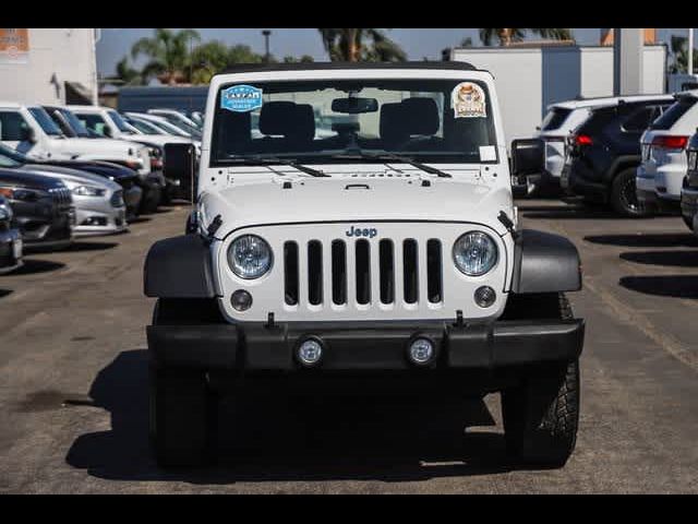 2016 Jeep Wrangler Sport