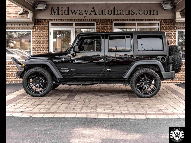 2016 Jeep Wrangler Unlimited Sport