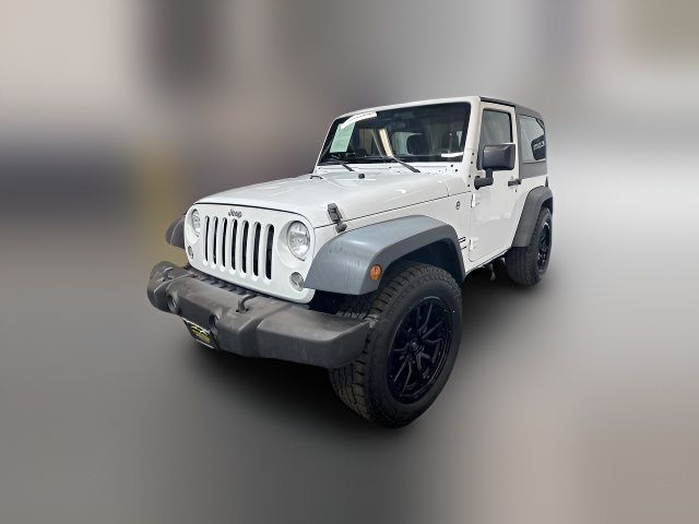 2016 Jeep Wrangler Sport