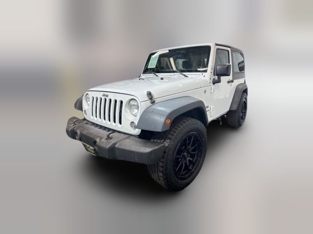 2016 Jeep Wrangler Sport