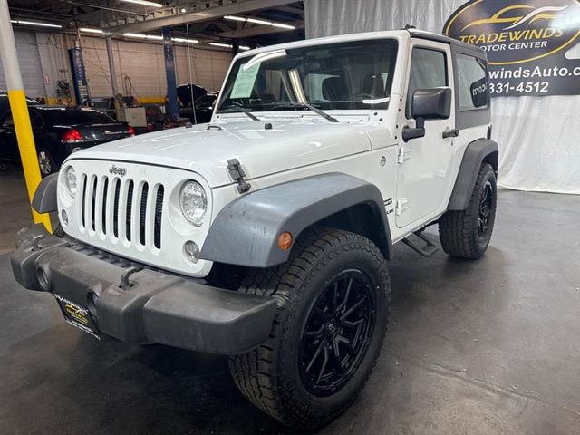 2016 Jeep Wrangler Sport