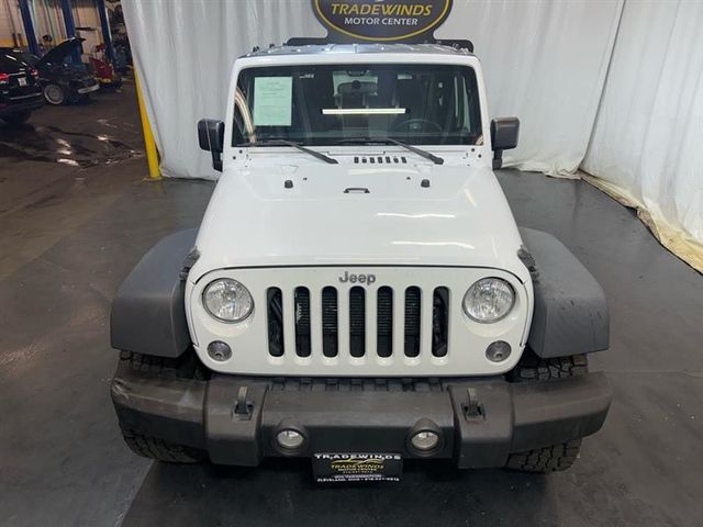 2016 Jeep Wrangler Sport