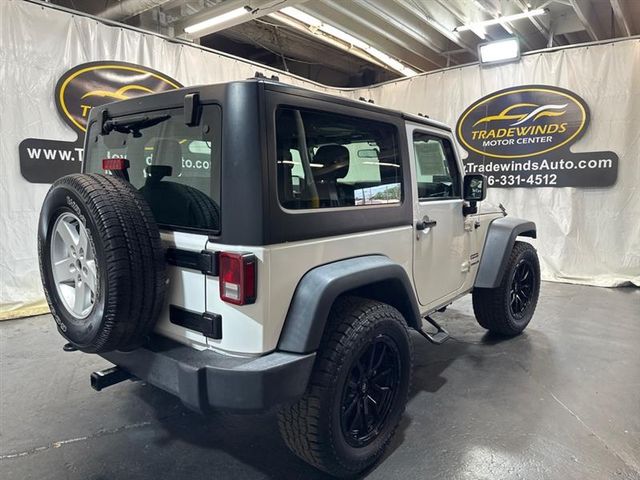 2016 Jeep Wrangler Sport