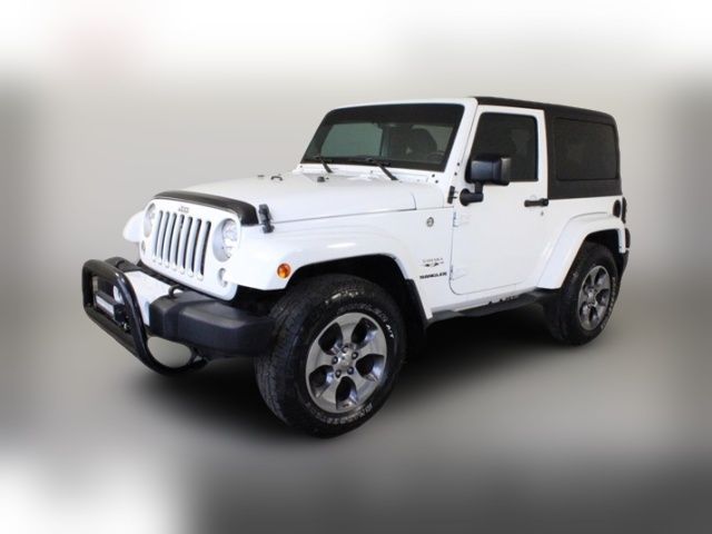 2016 Jeep Wrangler Sahara