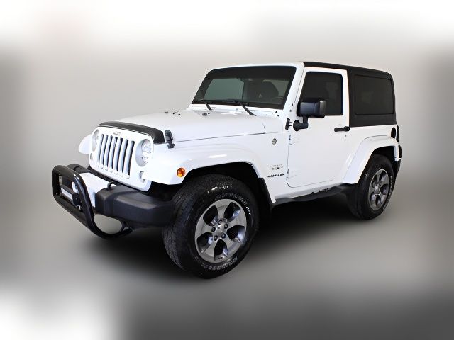 2016 Jeep Wrangler Sahara