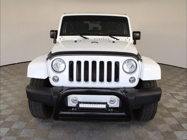 2016 Jeep Wrangler Sahara