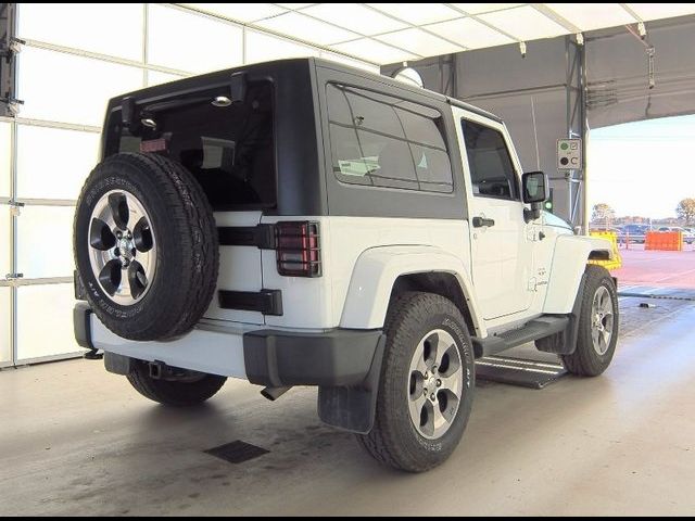 2016 Jeep Wrangler Sahara