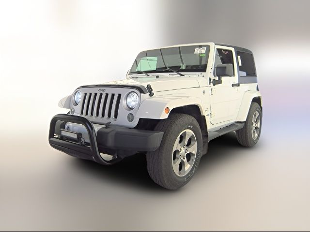 2016 Jeep Wrangler Sahara