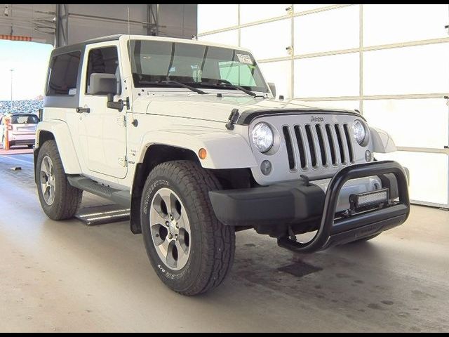 2016 Jeep Wrangler Sahara