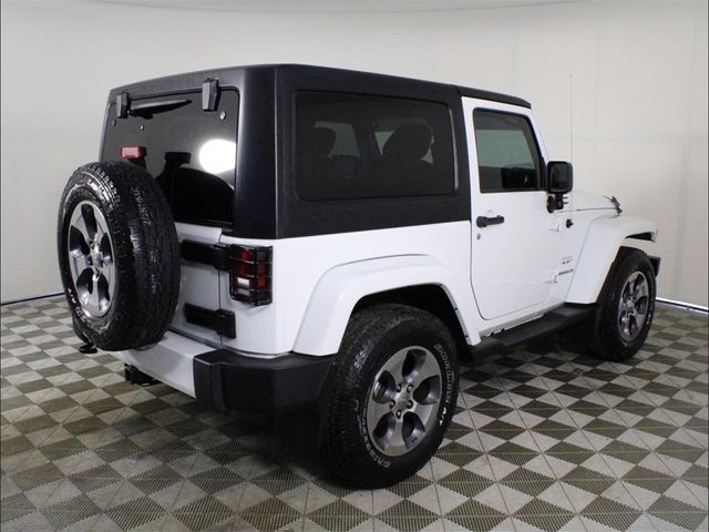 2016 Jeep Wrangler Sahara