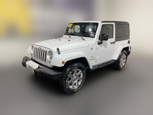 2016 Jeep Wrangler Sahara