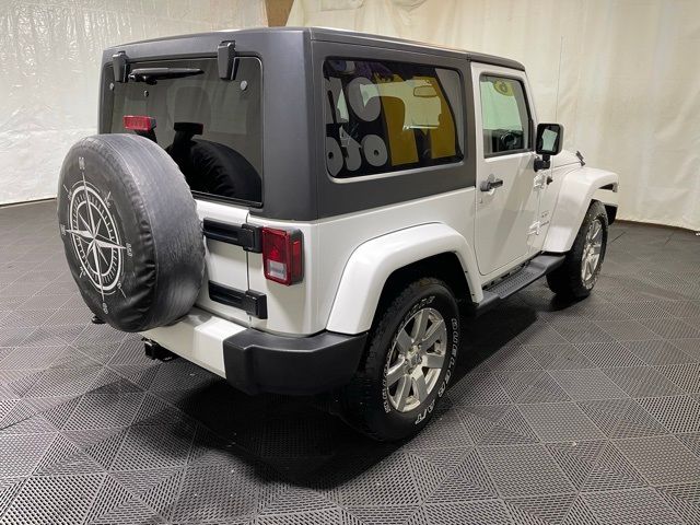 2016 Jeep Wrangler Sahara