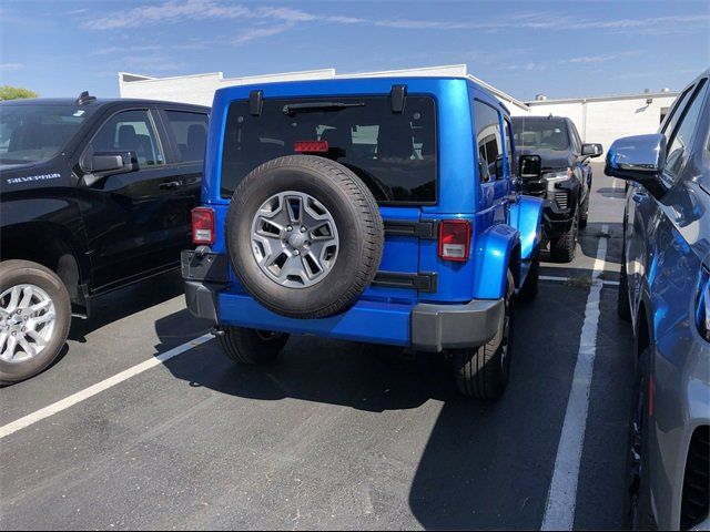 2016 Jeep Wrangler Sahara