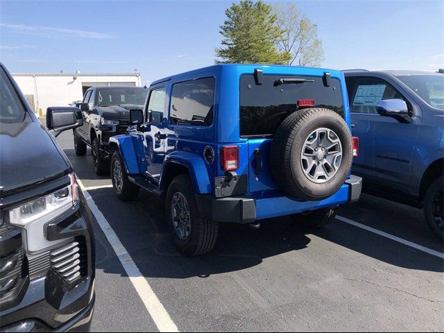 2016 Jeep Wrangler Sahara