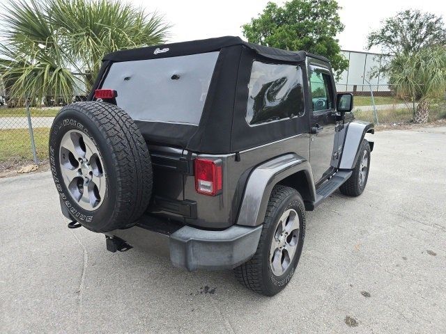 2016 Jeep Wrangler Sahara