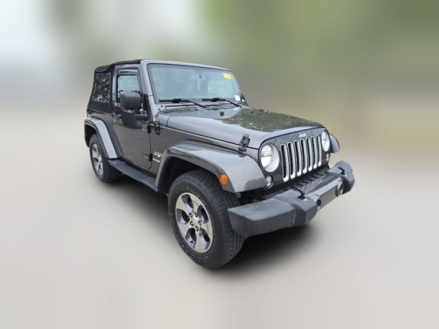 2016 Jeep Wrangler Sahara