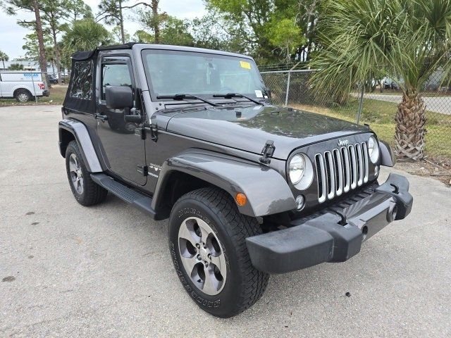 2016 Jeep Wrangler Sahara