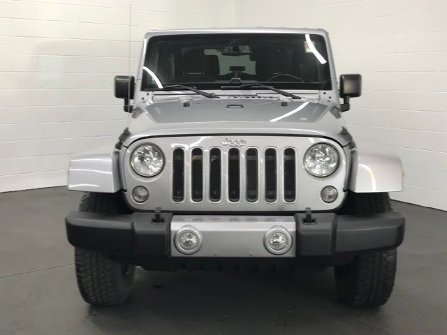 2016 Jeep Wrangler Sahara