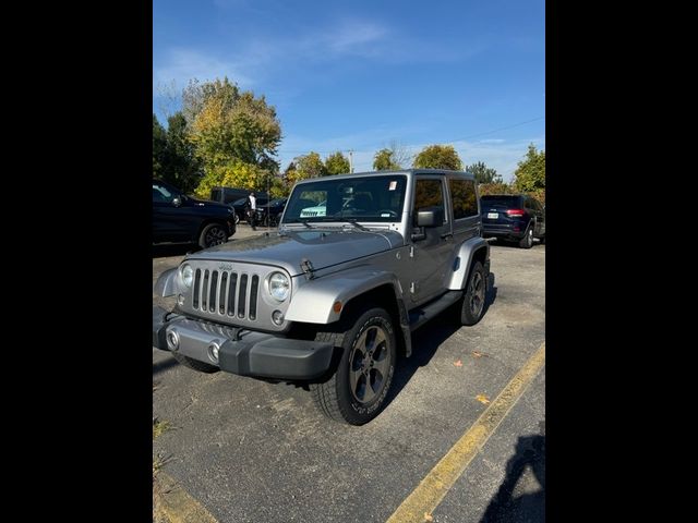 2016 Jeep Wrangler Sahara