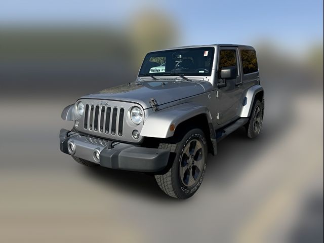 2016 Jeep Wrangler Sahara