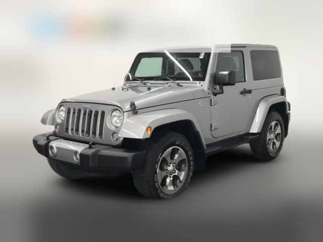 2016 Jeep Wrangler Sahara