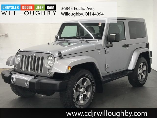 2016 Jeep Wrangler Sahara