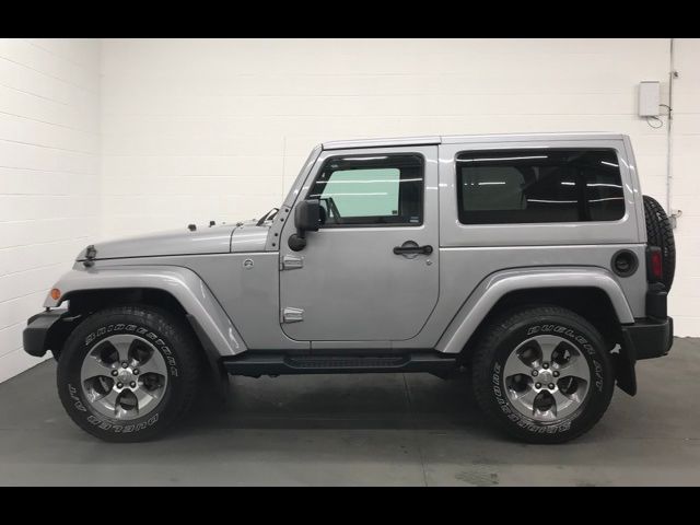 2016 Jeep Wrangler Sahara